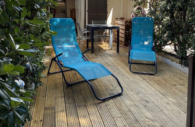 The Garden Flat - Studio with garden view