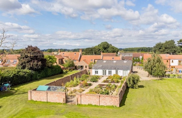 The Garden House in Low Catton