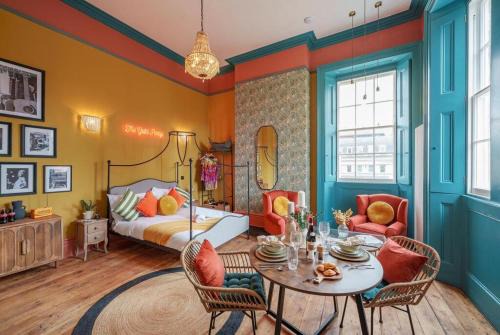 The Gold Penny studio apartment at The Bank of England