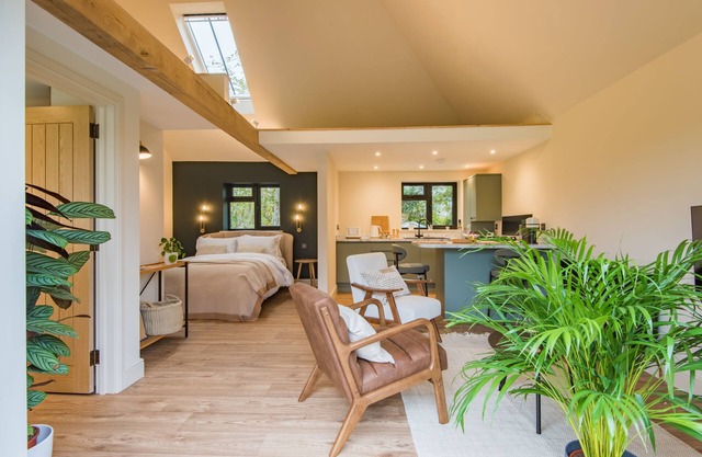 The Grain Store - a holiday let that sleeps 2 guests in 1 bedroom