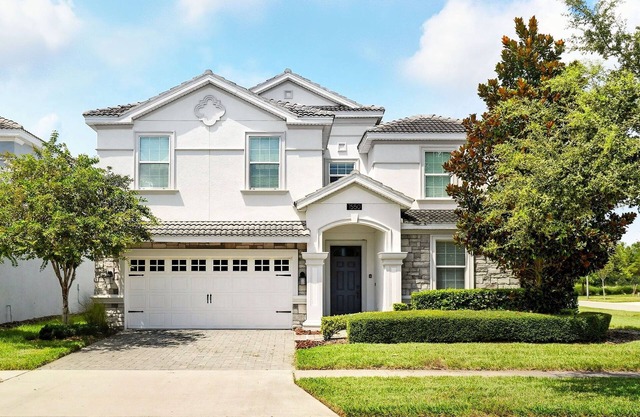 The Grand Getaway - 9BR Luxury Stay Near Disney