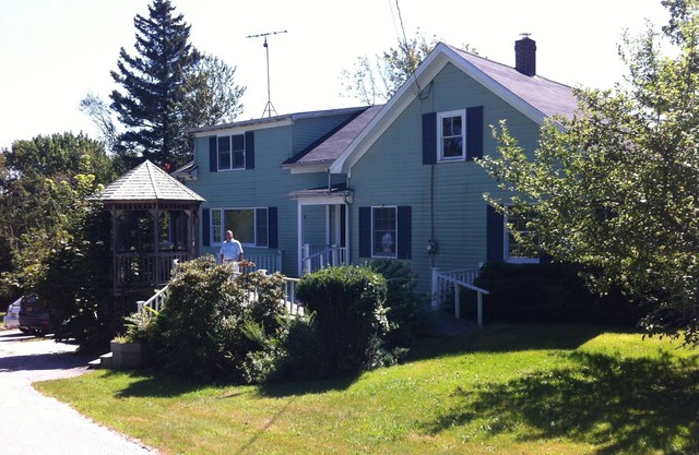 The Green House Homestead - Blue Hill Maine