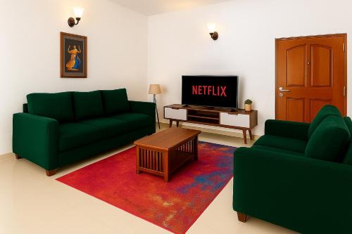 The Halcyon 3 BHK Appartment
