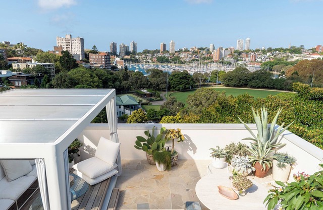 The Harry Seidler Penthouse - steps to Sydney CBD