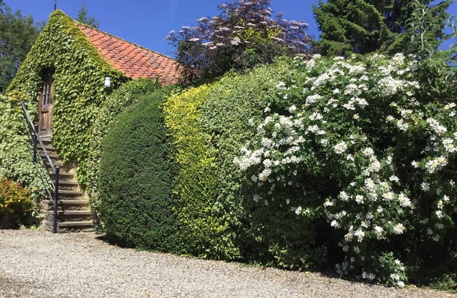 THE HAYLOFT, luxury holiday cottage, with open fire in Lastingham