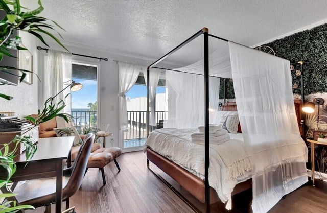 The Hemingway Subtropical Bayview balcony htd pool