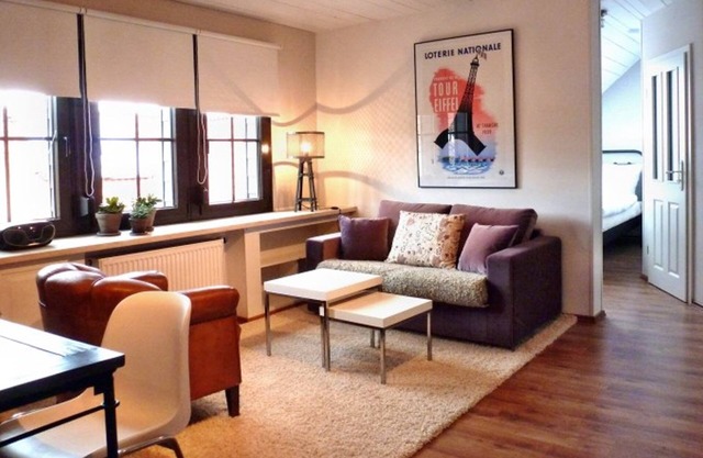 The Hidden Home, Apartment 3 with air conditioning