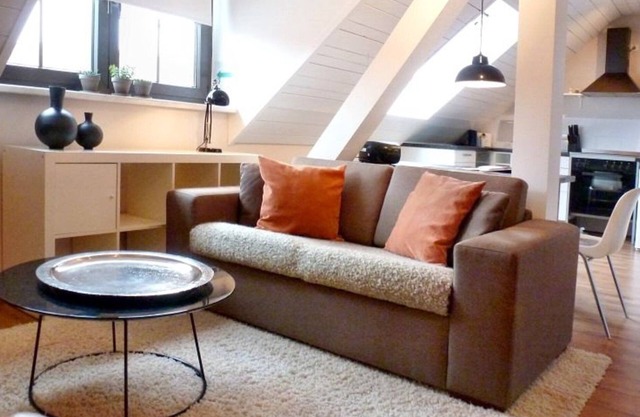 The Hidden Home, Apartment 4 with air conditioning