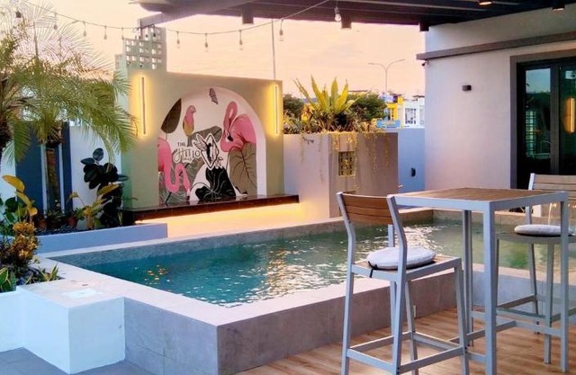 The Hiijo Haus Private Pool & Garden