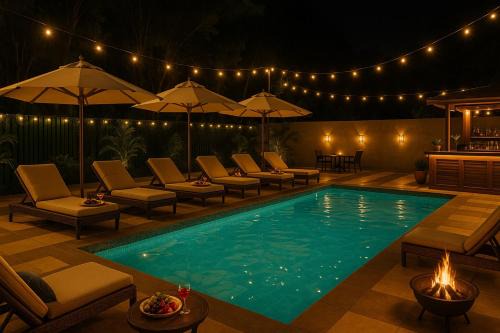 The Himalayan Highland Dharamshala # Big Swimming Pool# Lawn # Pool Table # Kids Friendly # Family Friendly # Private Parking