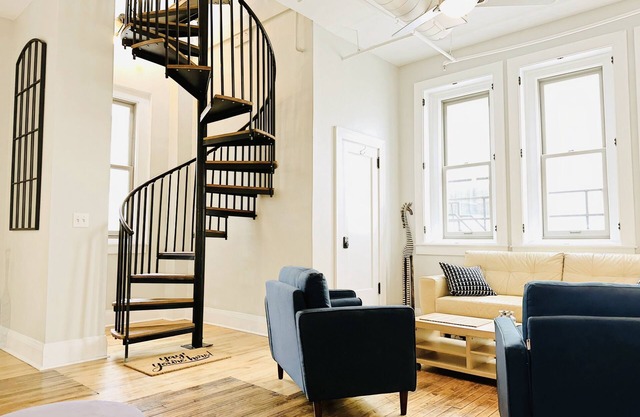 The Historic Lyric Penthouse with Private Rooftop