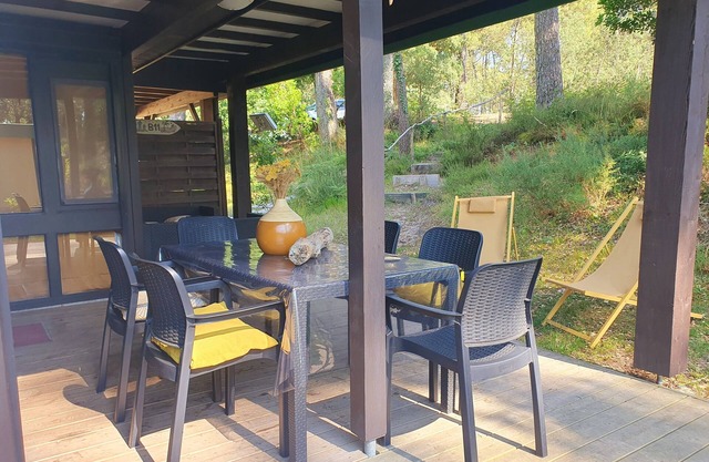 The holiday home in the middle of 70 hectares of pine close to the beach
