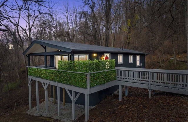 The Honeymoon Cabin | Private Retreat w/hot tub