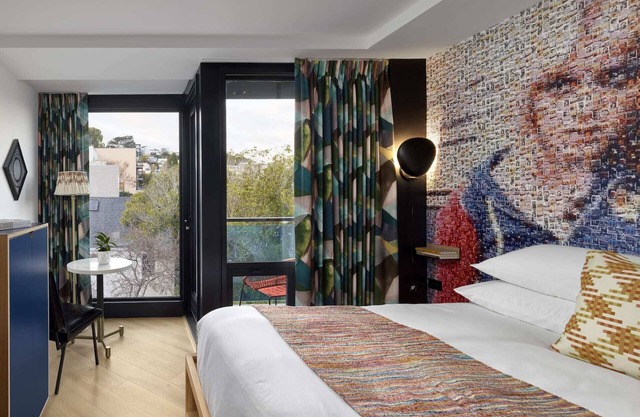 The Hotel Castro | Walk to Nightlife Hotspots in SF | King Classic Room