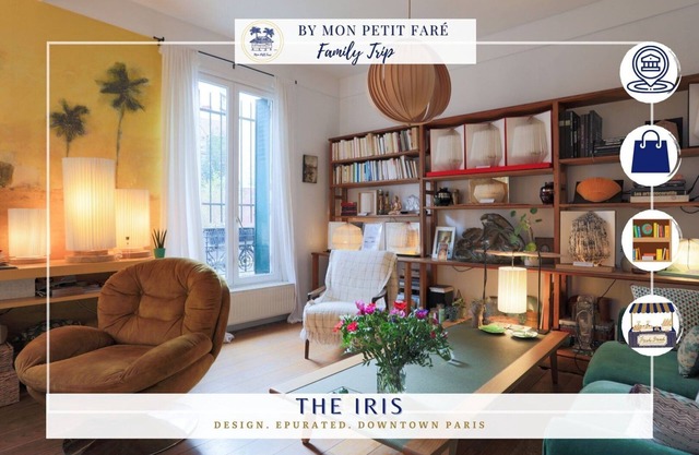 The Iris - Cosy Spacious House & Terrace