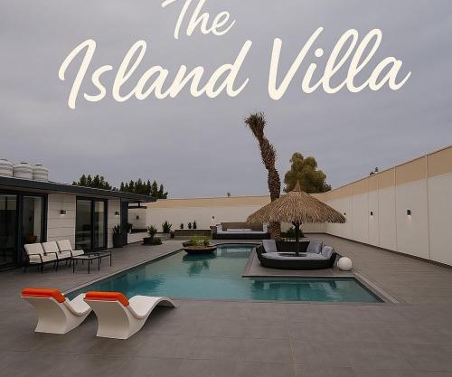The island villa