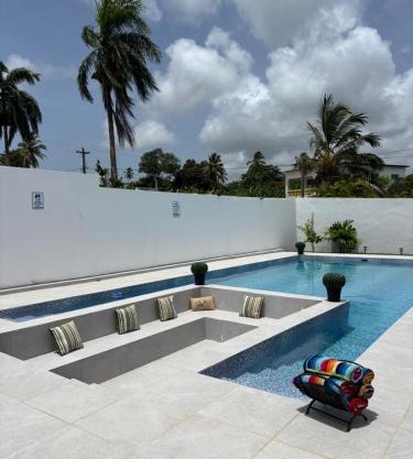 The Jhonson villa con piscina en Las Galeras