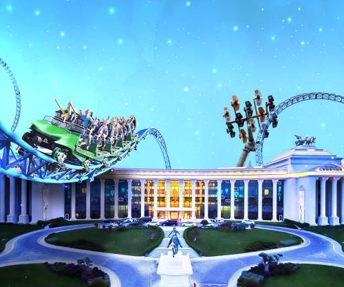 The Land Of Legends Kingdom Hotel - All-in Concept
