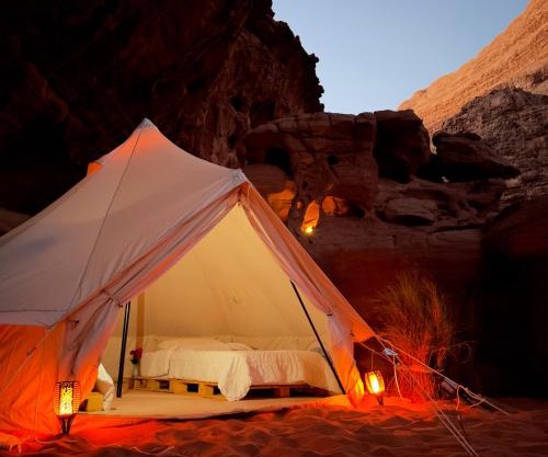 The Legacy of Wadi Rum Bedouin's Camp