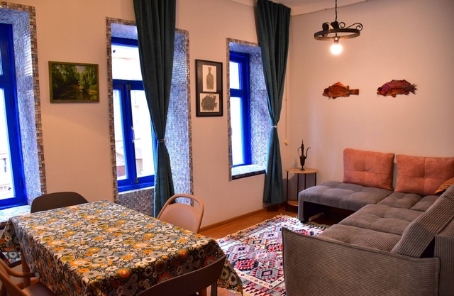 The Librarians' Flat with Balcony