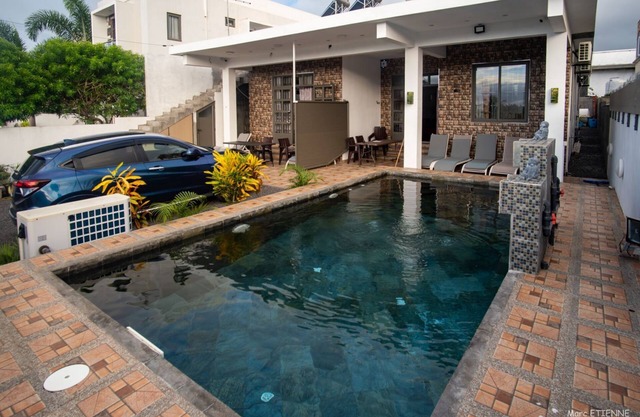 The Light Villa 3-bedroom Flic en Flac LICENSED BY TOURISM AUTHORITY 16609