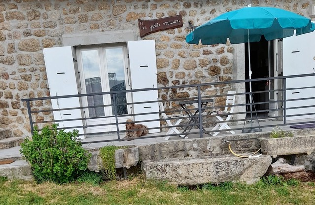 The Little Hamlet House in the countryside