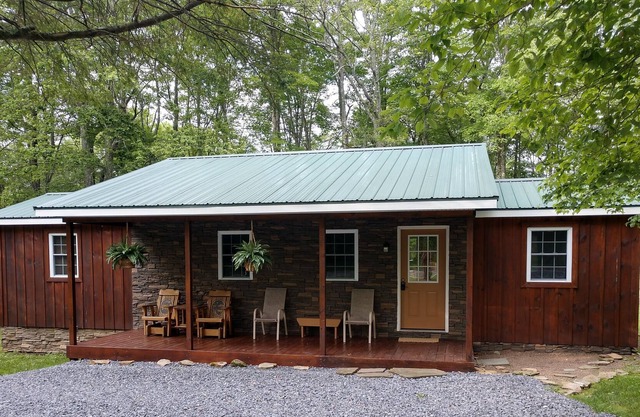 The little cabin that's big on great memories, near Pine Creek Valley's finest