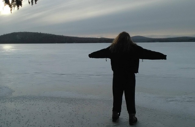 The Loon House is on beautiful, clean spring fed Silver lake.