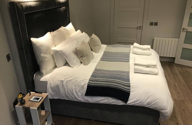 The luxury of a hotel with the comforts of home