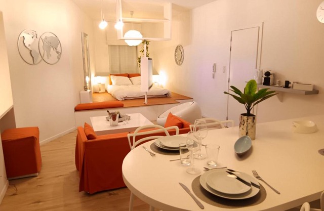 The Luxury White Suite