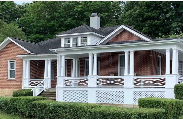 The Manse beside The Greenbrier