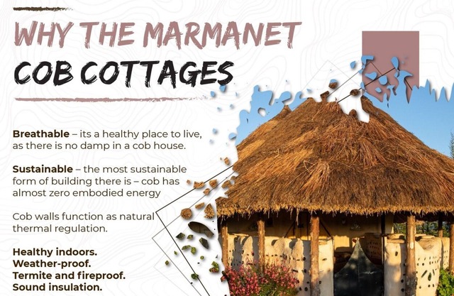 THE MARMANET COB COTTAGES
