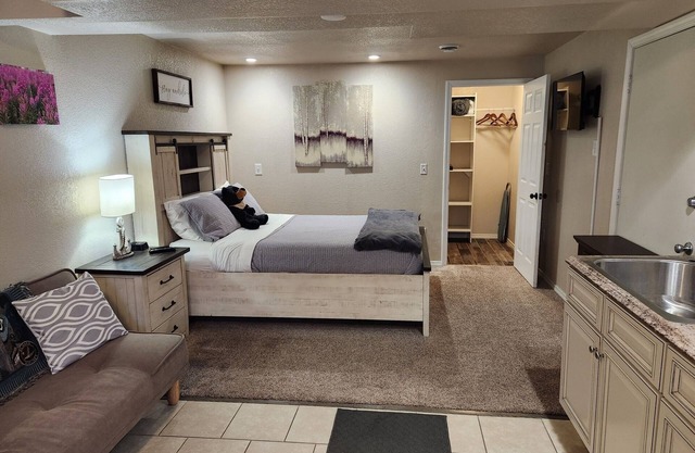 The Midnight Sun Studio Apartment.