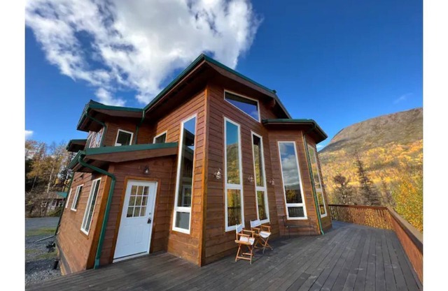 The “Mystic Moose” Home