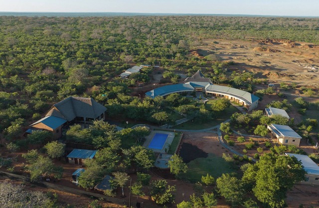 The Nkhosi Livingstone Lodge and Spa
