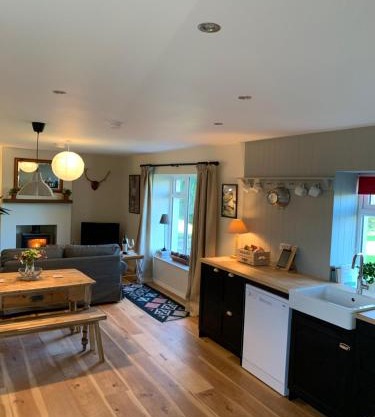 The Old Dairy at Walkmill Farm