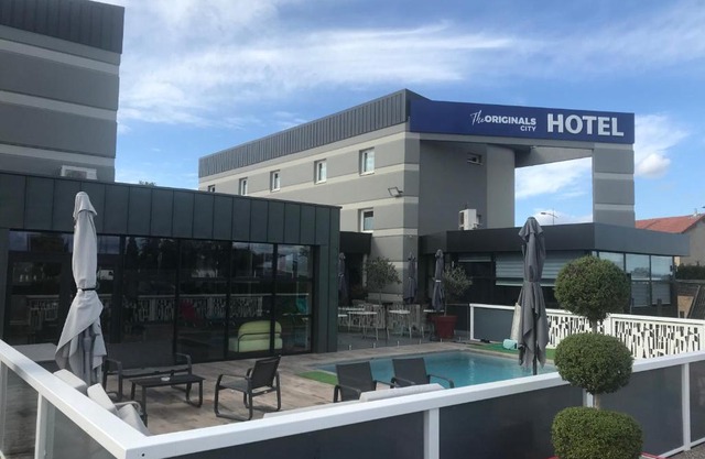 The Originals City, Hôtel Hélios, Roanne Nord