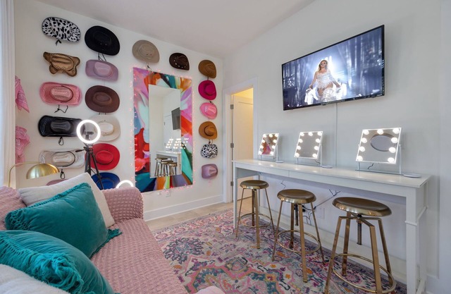 The Pink Stetson: Rooftop Views, Party Hats, Games