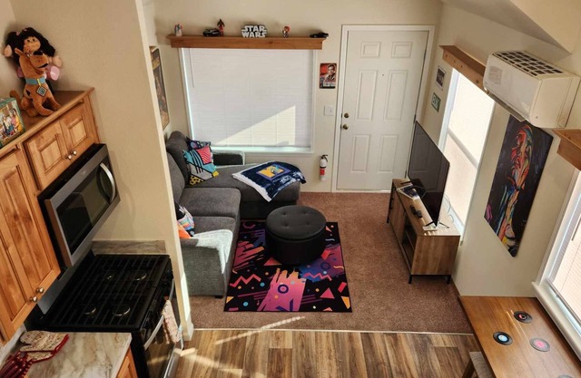 The Rad Pad - 80s themed Tiny House