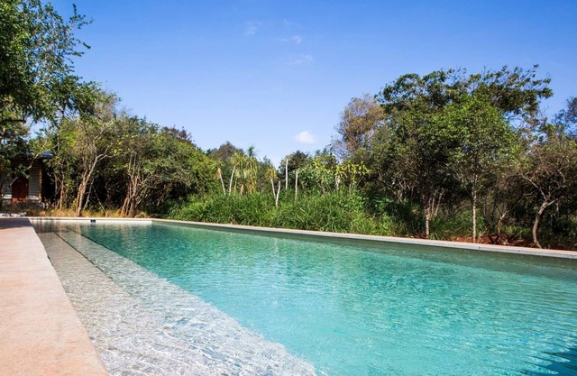 The Red Cottage With Pool In A Wild Garden, Karen