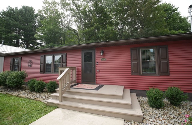 The Red Haven at Conneaut Lake