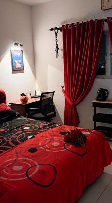 The Red Room Alanis Residence