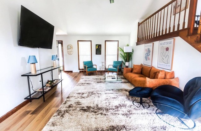 The Retro Lux: Custom Style + Theater Room!