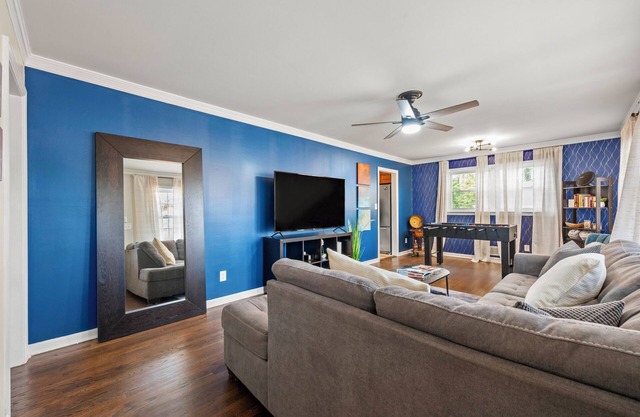 The Rhitreat, 2BR, 10 Min to Downtown & Airport