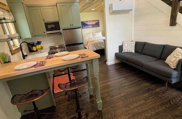 The Roost: Shady Custom Tiny Home