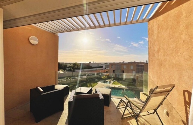 The Rosemary with Pools & Beach Access - Taghazout Bay