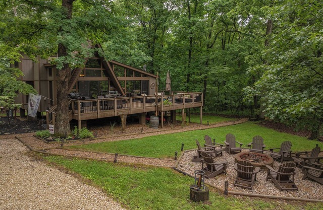 The Rustic at Hummingbird Hollow by Innsbrook Vacations!