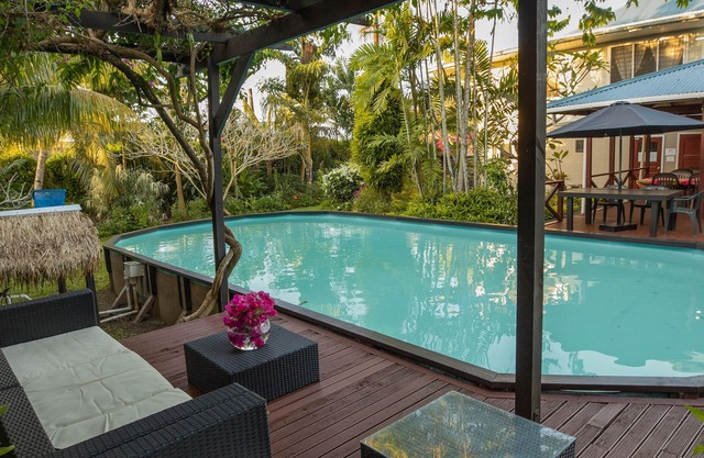 The Samoan Outrigger Hotel