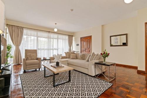 The Sanctuary - 3 Bedroom-on Riara Close by The Manna Stays