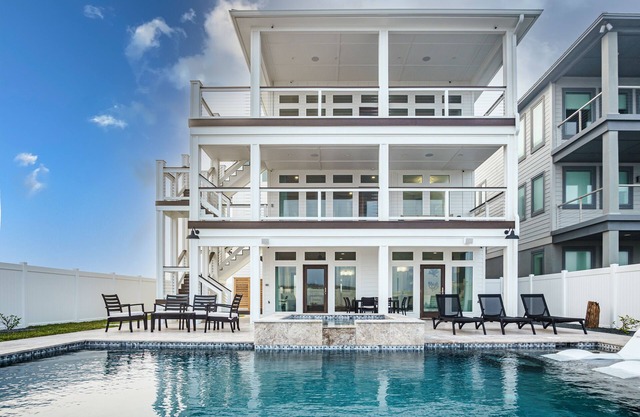 The Sanctuary | Beachfront, Custom-Built Home
